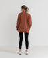Women's B-Fit Panel Mock neck